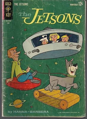 Jetsons #3 Gold Key 1963 Elroy & Astro + Judy Solo + Lippy The Lion & 3 More Gd+ • $10.73