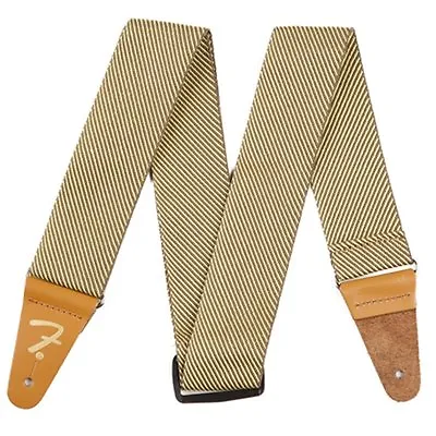 Fender Classic Vintage Style 2  Wide Tweed Guitar Or Bass Adjustable Strap • $14.49