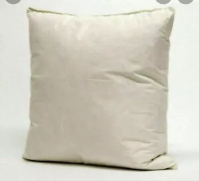 £65.99 • Buy  Duck Feather Cushions Pack Of 1,2,4,8,10,12- 10 To 26