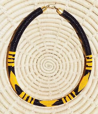 African Maasai Beaded Choker Necklace Ethnic Boho Masai Massai Jnoc18 • $14.97