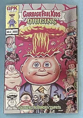 Garbage Pail Kids #3 Marvel Border Homage METAL Variant Comic Book /50 • $99.95