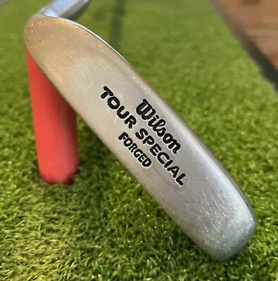 Wilson Tour Special Forged Putter NEW GRIP INSTALLED 8802 8813 Style Blade • $24.99