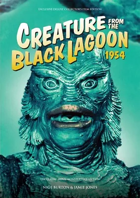 Creature From The Black Lagoon 1954 Universal Classic Horror Movie Magazine • $14.92