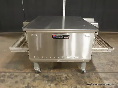 Middledy Marshall PS638E Gas Conveyor Pizza Oven With Casters • $8500