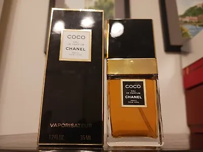 VINTAGE Coco  By Chanel For Women 1.2 Oz/ 35 ML  Eau De Parfum Spray OPEN BOX • $128.05