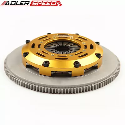 Racing Clutch Single Disc Kit & Flywheel For 240sx 2.4l Base Le Se Ka24de Ka24e • $450