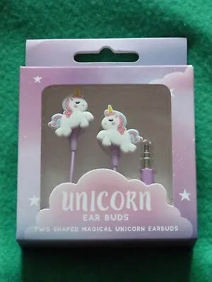 Unicorn Ear Buds/earphones BNIB • £10