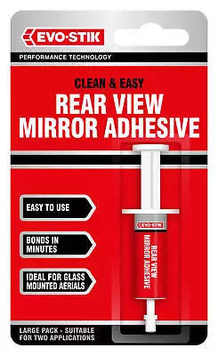 £4.84 • Buy Evo-Stik Rear View Mirror Glue