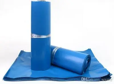 100 Poly Mailers 10x13 Shipping Bags Plastic Packaging Mailing Envelope Blue • $12.95