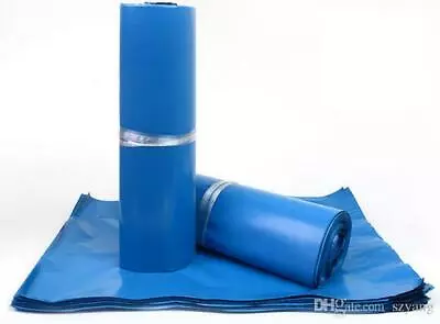 200 Poly Mailers 10x13 Shipping Bags Plastic Packaging Mailing Envelope Blue • $16.95