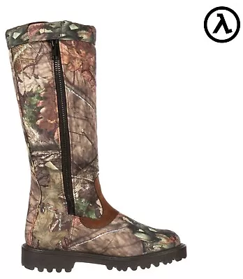 Rocky Low Country 16  Waterproof Side-zip Snake Boots Rks0232 - All Sizes - New • $134.95