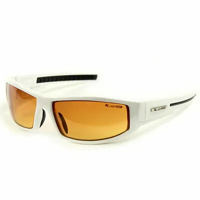 Sport Wrap Hd Night Driving Vision Hd Sunglasses Yellow High Definition Glasses • $13.98