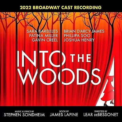 £17.54 • Buy Sara Bareilles Into The Woods (2022 Original Broadway Cast Reco (CD) (US IMPORT)