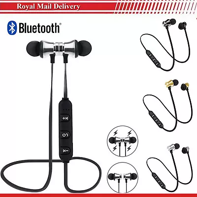 Wireless Bluetooth 5.0 Headphones Earphones InEar Headsets For All Mobile Phones • £3.99