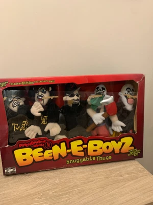 $60 • Buy Insane Clown Posse - Been-E-Boyz Plush Psychopathic Family Figures Twiztid ICP
