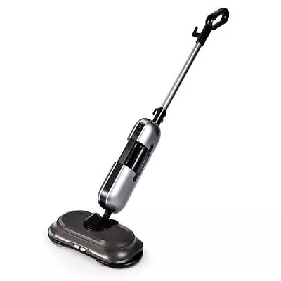 1100W Handheld Detachable Steam Mop With LED Headlights - Color: Gray • $174.92