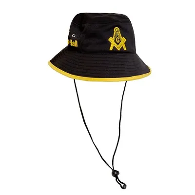 Prince Hall Masonic Flexfit Bucket Hat • $30.50