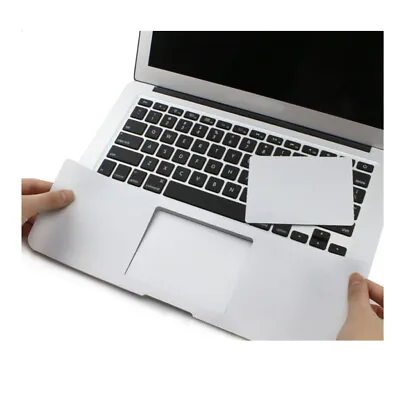 PVC Trackpad Palm Rest Cover Skin Protector Sticker For Macbook Pro Retina 13 • £6.78