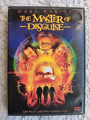 The Master Of Disguise (DVD 2002) Buy 2 Pay 1 Shipping • $3