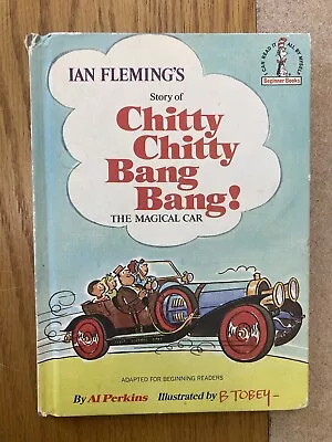 1968  Dr. Seuss Beginner Book  Ian Fleming's CHITTY CHITTY BANG BANG Al Perkins • $12