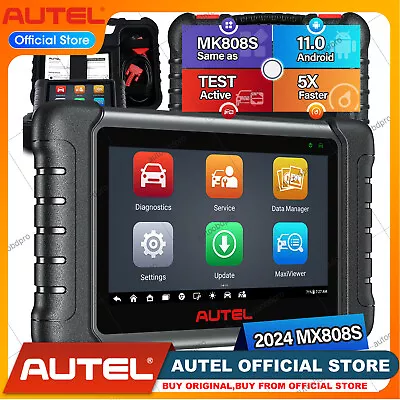 Autel MX808S PRO MaxiDAS DS708 Diagnostic Scanner OBD2 Code Reader Active Test • $467