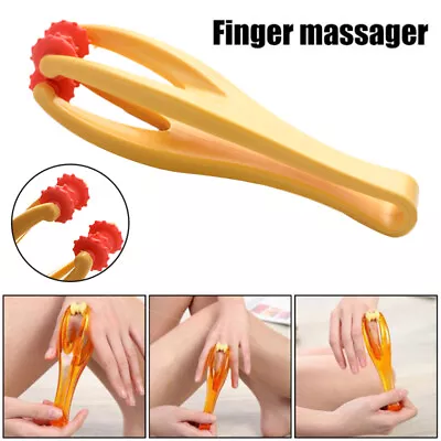 Hand Acupuncture Points Finger Joint Massager Rollers Handheld Relaxation ToFM • $1.82