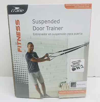 New Crane Suspended Door Body Weight Trainer Complete Body Training Sealed • $20