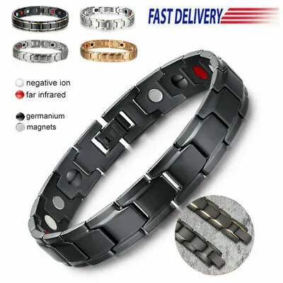 Therapeutic Energy Healing Magnetic Bracelet Therapy Arthritis For Men & Women • $6.64