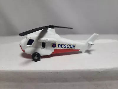 MATCHBOX LESNEY SUPERFAST No75 SEASPRITE HELICOPTER RESCUE VINTAGE 1976 NICE ! • $4.95