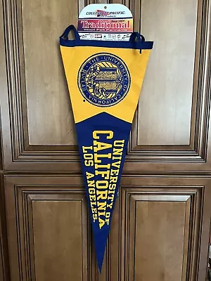 University Of California UCLA Bruins 12 X32  Felt Pennant University Seal Banner • $19.95