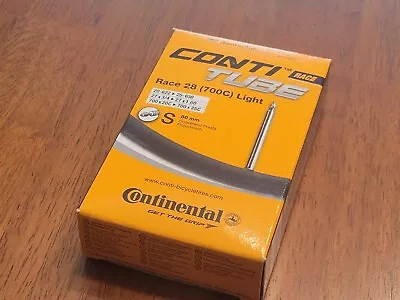 Continental Race 28 Light 700 X 20-25c Tube Presta 80mm Inner Tube • $10.69