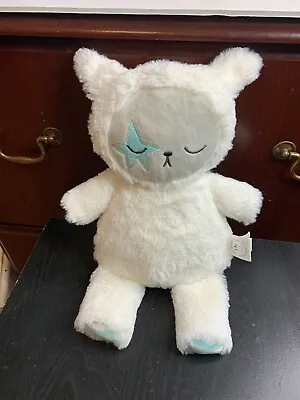 Manhattan Toy Co White Plush Stuffed Animal Toy Starry Monster Blue Gray 125  • $10.78