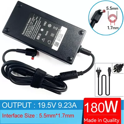 Laptop AC Adapter Charger For Acer Aspire 7 A717-71G-51MF A717-72G-7600 • $68.89