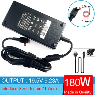 Laptop AC Adapter Charger For Acer Aspire 7 A717-72G-75PB A717-71G-55GT • $68.89