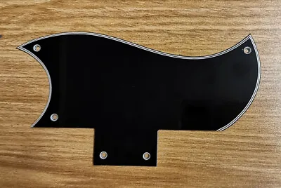 Guitar Parts For US Epihone G400 Pro Guitar Pickguard Scratch Plate 5 Ply Black • $8.39