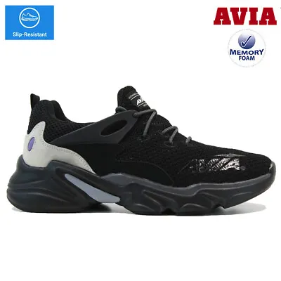 Mens Memory Foam  Running Jogging Gym Walking Casual Sports Shoes Trainers Size • £19.95