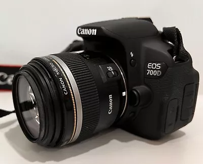 Canon Digital SLR Camera EOS 700D Rebel T5i • $600