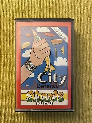 £0.99 • Buy Dragon 32 Cassette Game City Defence