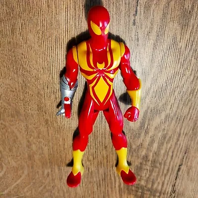 Ultimate Spider-Man Iron Spider Man Marvel Hasbro Figure 2014 5.5  • £6.63