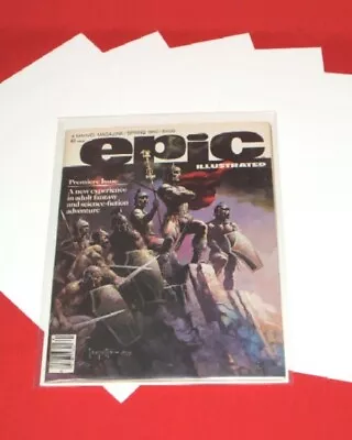 Magazine / A4  Comic /Graphic Novel Backing Boards - Pack Of 50 • £13.95