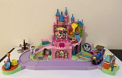 Mattel 2000 Disney’s Magic Kingdom Castle Playset Magical Miniatures • $50