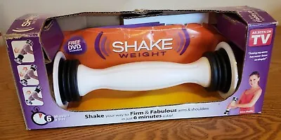 Shake Weight 2.5 Pds. White As Seen On TV 6 Min. Per Day NEW • $24.99