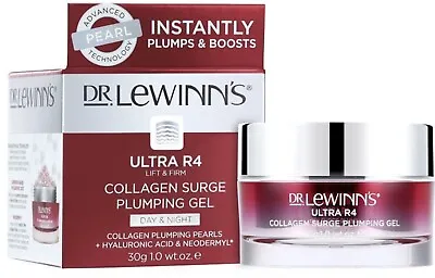 £94.66 • Buy Dr. LeWinn's Ultra R4 Collagen Surge Plumping Gel 30g