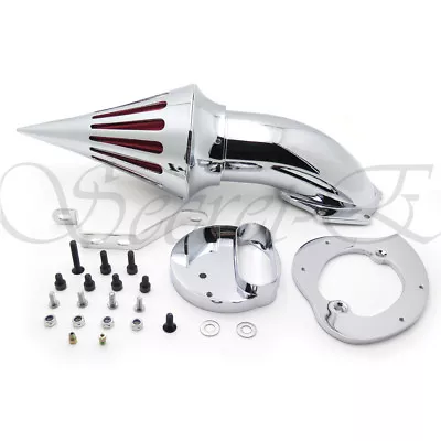 Spike Air Cleaner Kits For Yamaha V-Star 1100 Dragstar XVS1100 1999-2012 CHROME • $77.31