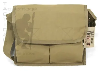 $52 • Buy Tactical Tailor Claymore Satchel Shoulder Bag (IV Bag) - Coyote Brown