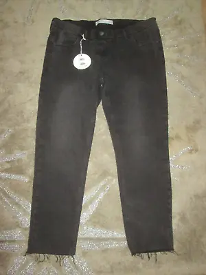 NEXT Maternity Black Straight Leg Ankle Jeans Brand New Tags Size 12 • £14.99