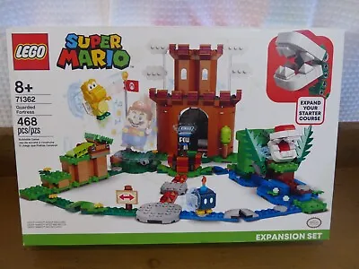 New LEGO Super Mario Guarded Fortress Expansion Retired Set (71362) Ex Box Cond. • $39.99