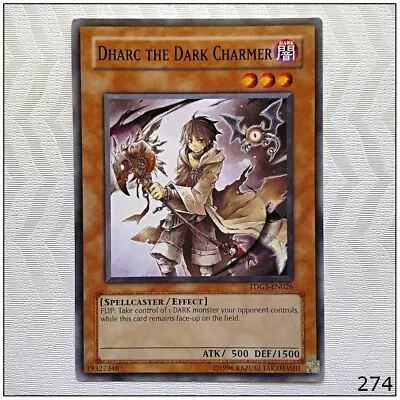 Dharc The Dark Charmer - TDGS-EN026 - Common Unlimited Yugioh • £1.57