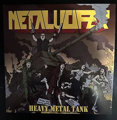 Metalucifer  Heavy Metal Tank  LP  R.I.P. Records   2019 • $25