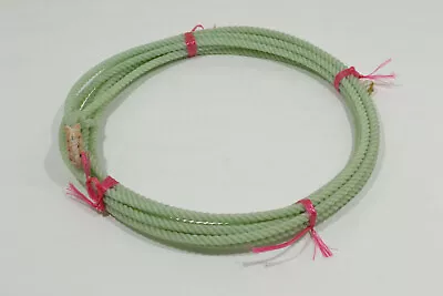 Rope - Kid's - 5/16  X 20' - Green - Waxed Nylon (E458) • $24.55